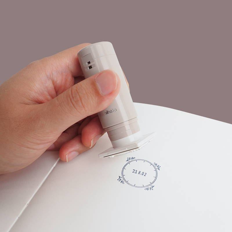 [사치하타] 데일리 로그 스탬프 본체+마스터부