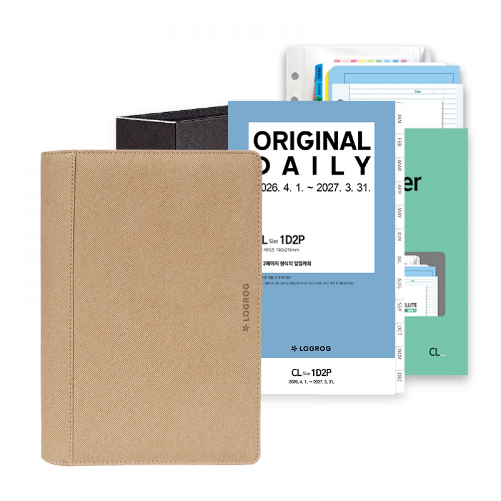 26년 템푸스 풀세트 - 4월(CL) [사용기간:26년 4월 ~ 27년 3월]