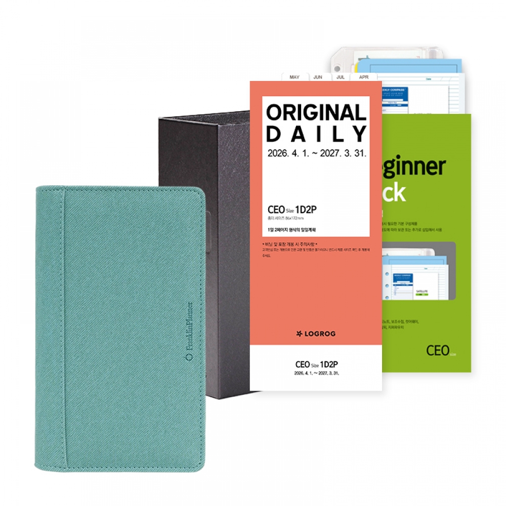 26년 템푸스 풀세트 - 4월(CEO) [사용기간:26년 4월 ~ 27년 3월]