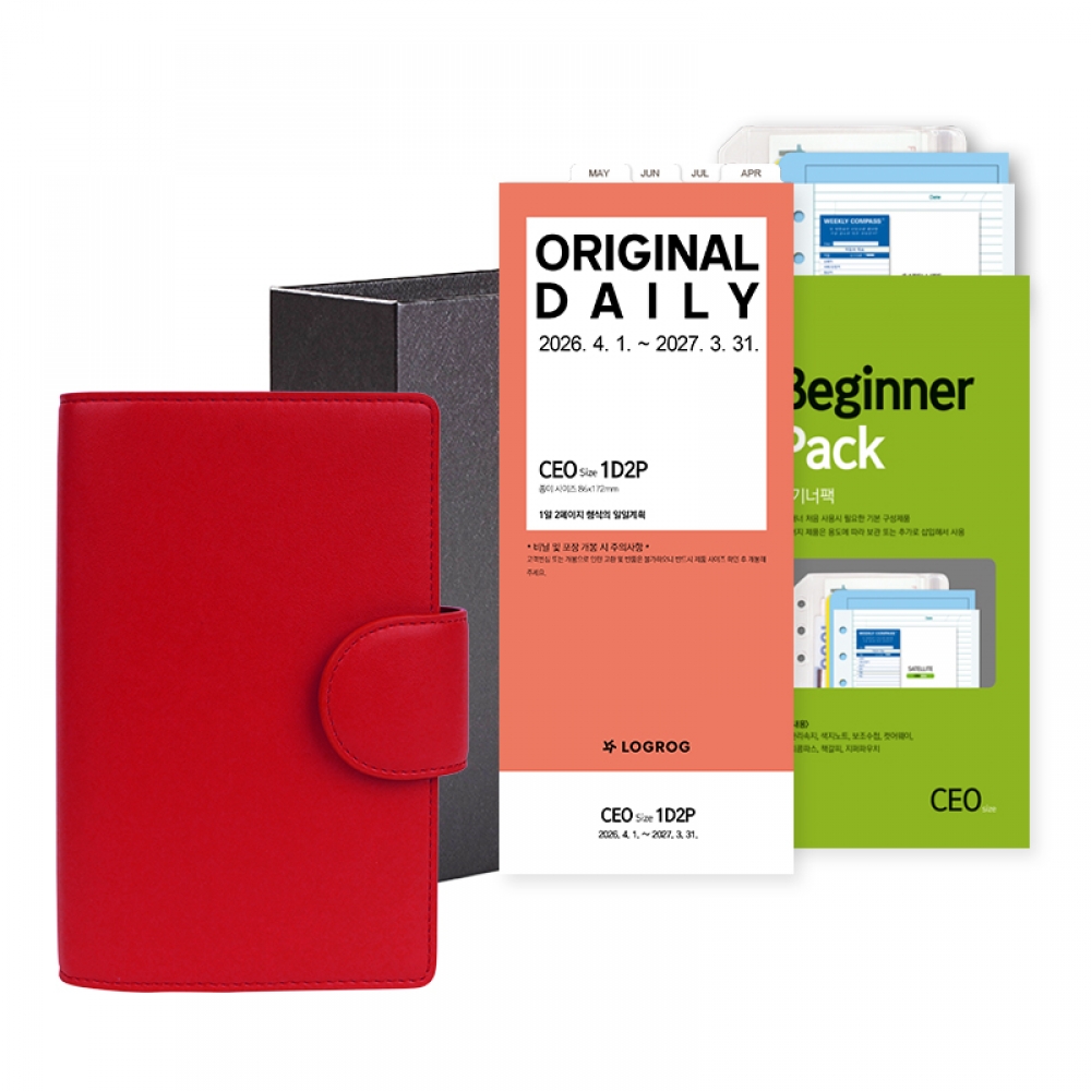 26년 멜라 풀세트 - 4월(CEO) [사용기간 : 26년 4월 ~ 27년 3월]