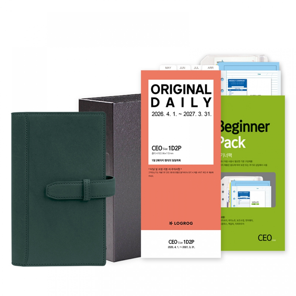 26년 크레도슈페리어 풀세트 - 4월(CEO) [사용기간:26년 4월 ~ 27년 3월]