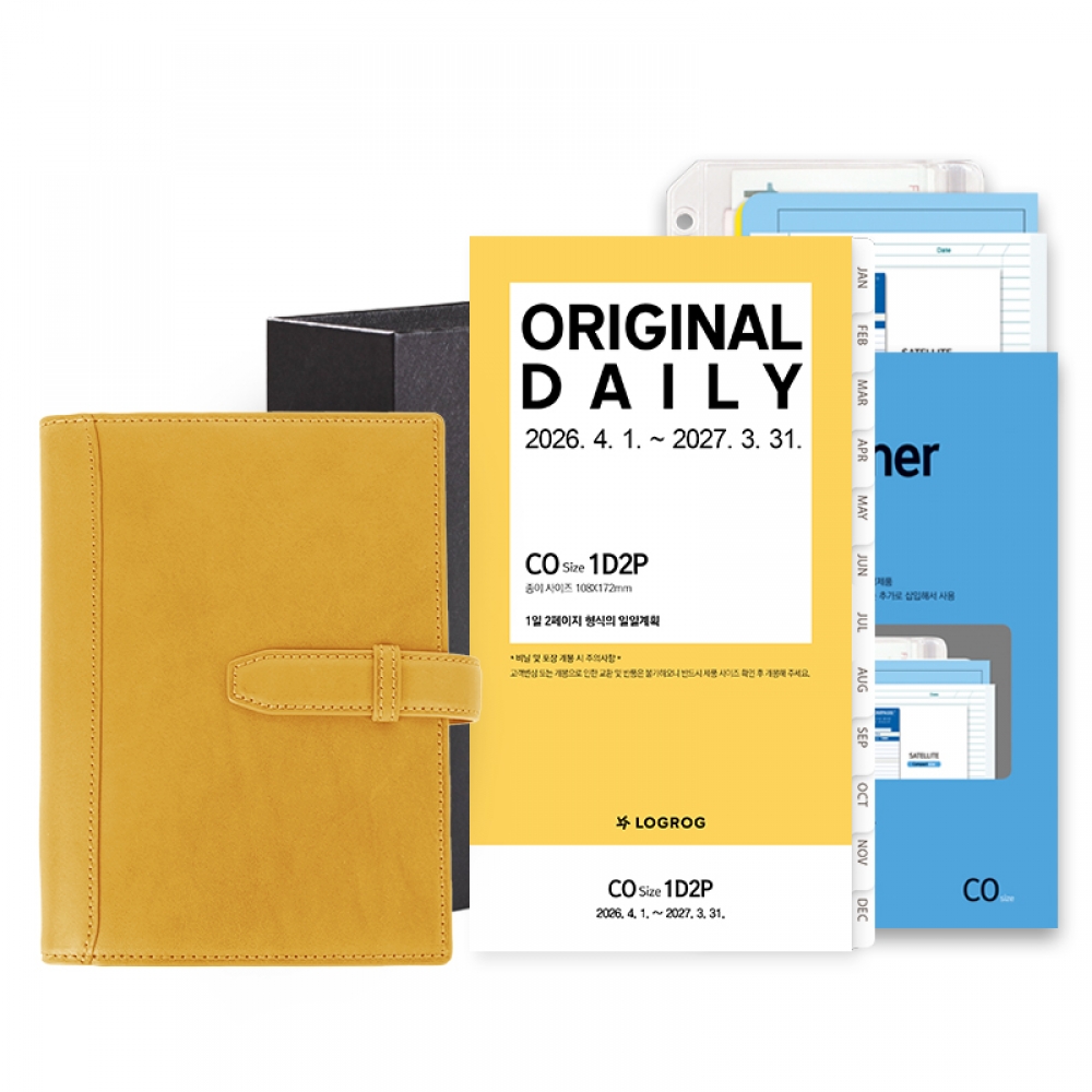 26년 크레도슈페리어 풀세트 - 4월(CO) [사용기간:26년 4월 ~ 27년 3월]