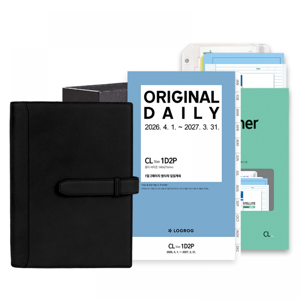 26년 크레도슈페리어 풀세트 - 4월(CL) [사용기간:26년 4월 ~ 27년 3월]