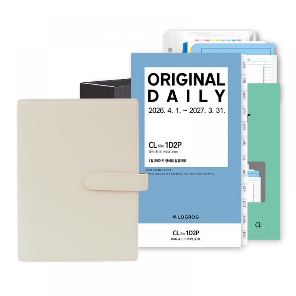 26년 칸도르 풀세트 - 4월(CL) [사용기간:26년 4월 ~ 27년 3월]